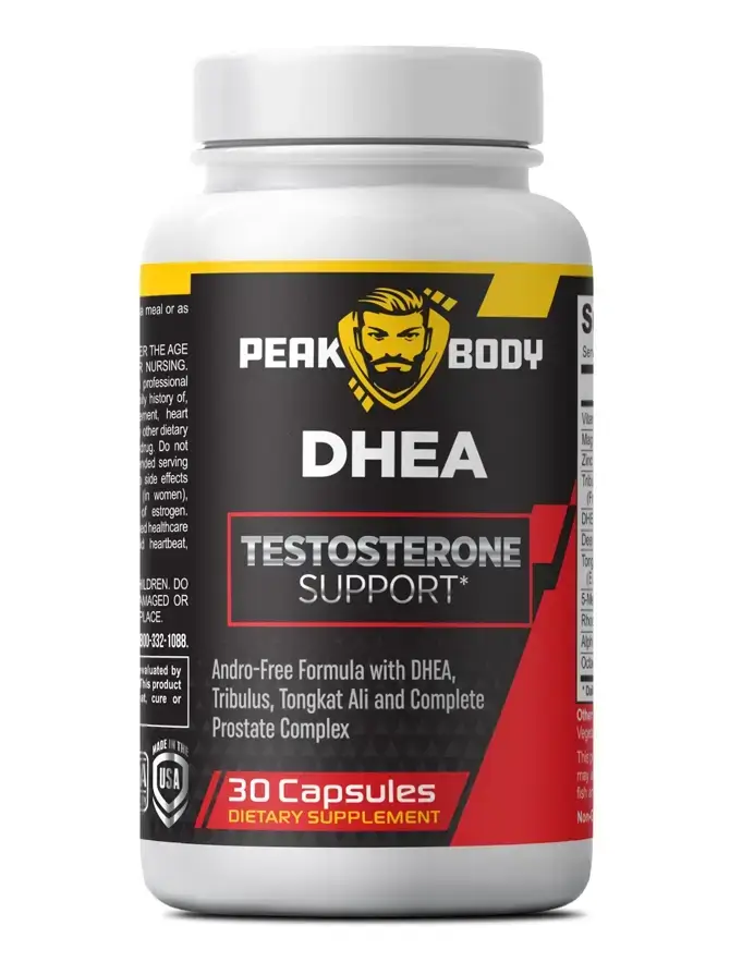 ED plus DHEA Trial Package - DHEA Testosterone Support